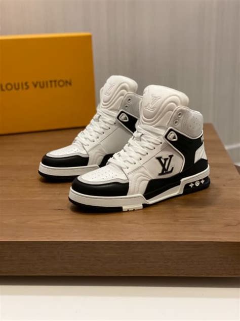 louis vuitton trainers womens gumtree|lv high top sneakers women's.